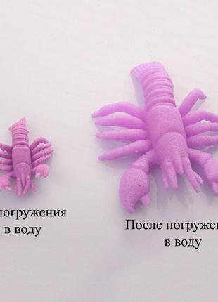 Зростаючі у воді іграшки 6х3см комахи (1шт)