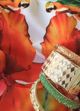 Брендовые швейцарские браслеты покрыты серебром и золотом