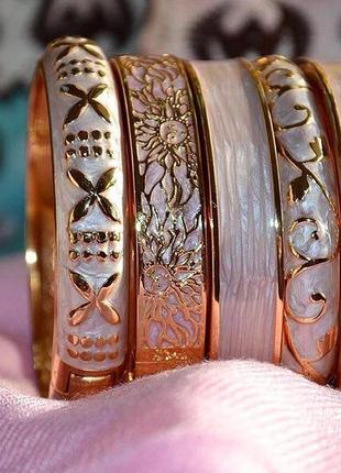 Брендовые швейцарские браслеты покрыты серебром и золотом