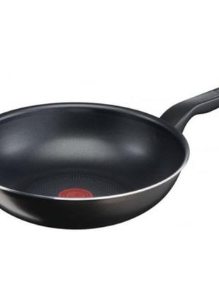 Сковорода tefal xl intense wok 28 см (c3841953)