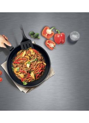 Сковорода tefal xl intense wok 28 см (c3841953)5 фото