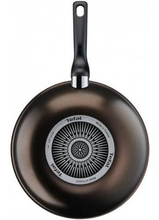 Сковорода tefal xl intense wok 28 см (c3841953)3 фото