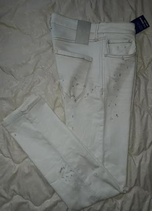Чоловічі джинси з модним ефектом "бризок" the slim c&a3 фото