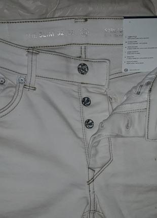 Чоловічі джинси з модним ефектом "бризок" the slim c&a4 фото