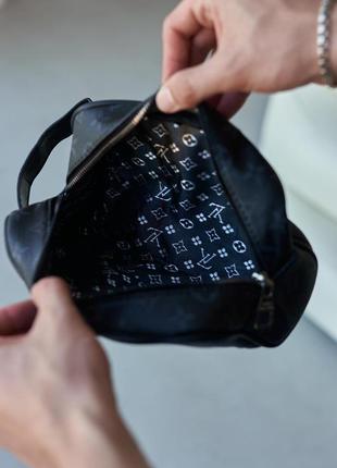 Жіночий клатч louis vuitton чорний, луї вітон стильний брендовий сумка чоловіча для грошей, гаманець5 фото