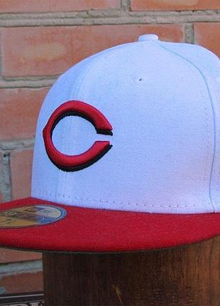 New era cincinnati кепка снепбэк оригинал