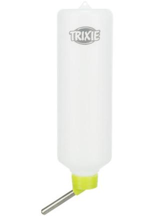 Поїлка для гризунів trixie 450 мл (пластик) (4011905060651)2 фото
