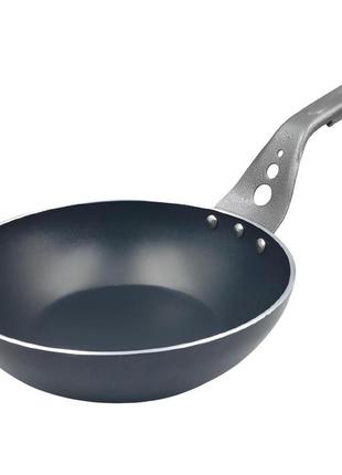Сковорода wok o.m.s. collection 3750-24 см  2,2 л black