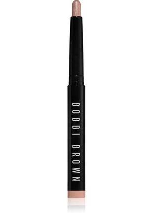 Кремові тіні-олівець для повік bobbi brown long-wear cream shadow stick - golden pink (1.6 g)