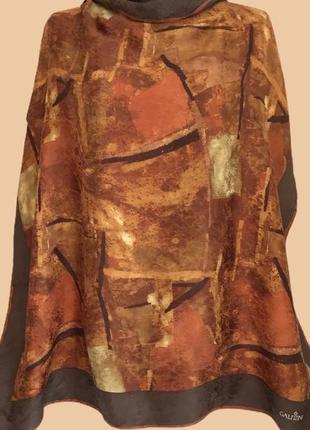 Стильный ♥️♥️♥️ шелковый платок galitzine, роуль.2 фото