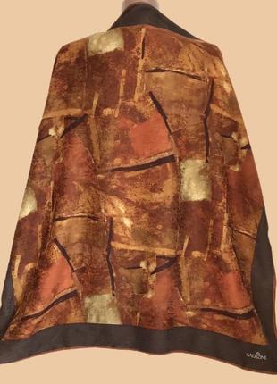 Стильный ♥️♥️♥️ шелковый платок galitzine, роуль.4 фото