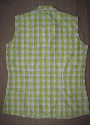 Odlo slim fit (l) треккинговая рубашка безрукавка жилетка женская2 фото