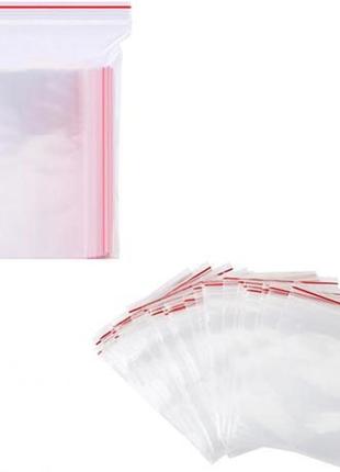 Пакети із замком zip-lock 15х25см 100шт knz