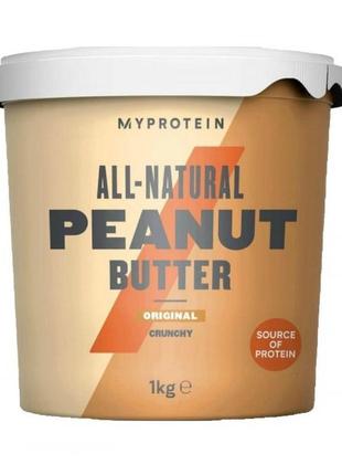 Myprotein peanut butter smooth 1000g (до 09.24)