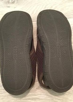 Босоножки crocs 3