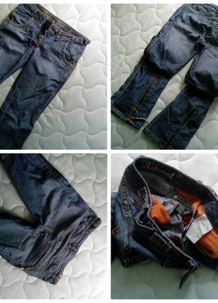 Джинс куртка и джинсы ( костюм)3 фото