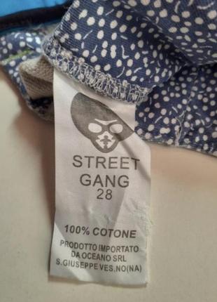 Фирменные шорты street gang  италия10 фото