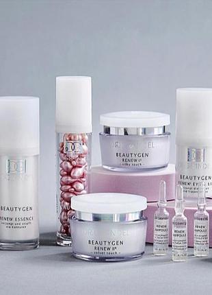 Dr.grandel beautygen renew pearls,cream&serum,peptides, космецевтика,элитный проф anti-age крем-сыворотка с пептидами,керамидами,снежные водоросли3 фото