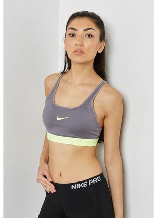 🌿спортивный топ бра nike для спорта фитнеса бега1 фото