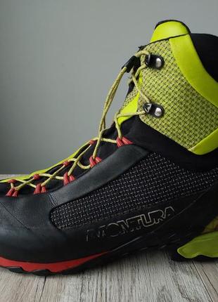 Гірські черевики montura vertigo gtx  mountaineering boots gore-tex1 фото