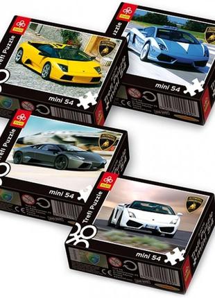 Пазлы trefl mini 54  - lamborghini. 54 pcs (54074)