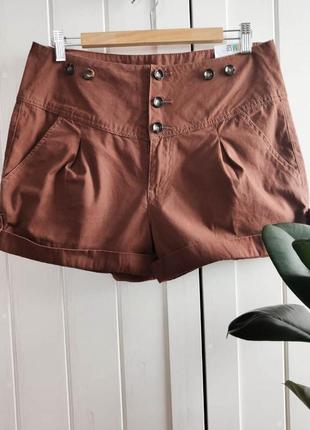 Симпатичные новые шорты от denim co, xl