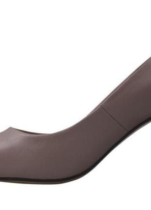 Туфли на каблуке женские mario muzi натуральная кожа, цвет капучино4 фото