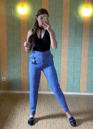 Штаны лён m&s