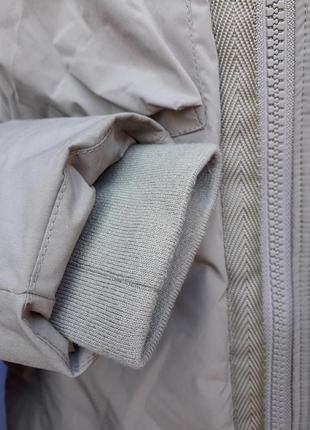 Женская демисезонная оливковая куртка zara8 фото