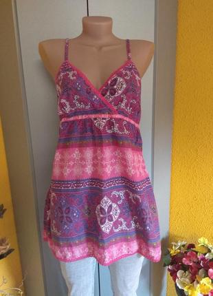 Майка туніка блузка