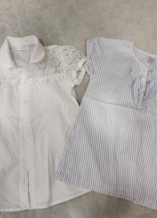 Блузка сорочка zara waikiki