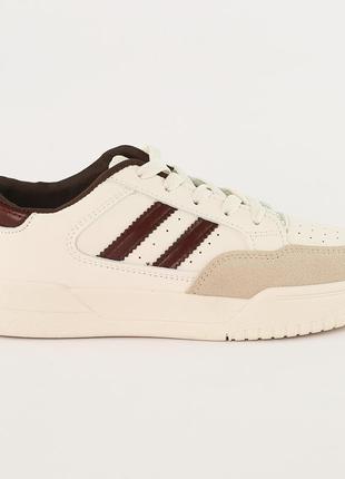 Кеди stilli жіночі бежеві екошкіра 588139