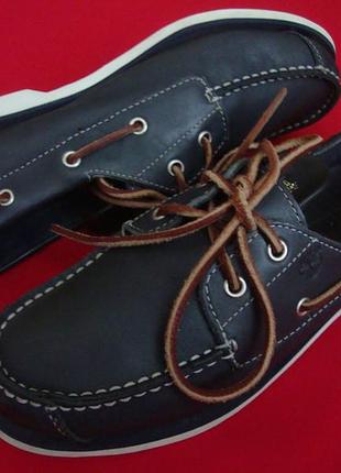 Топсайдеры timberland натур шкіра оригінал 36-37 розмір2 фото