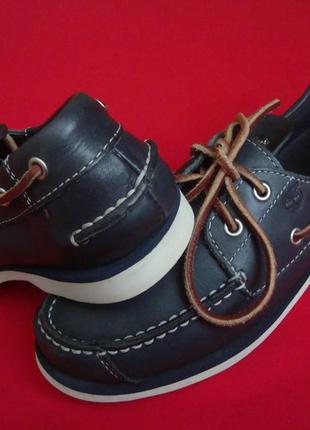 Топсайдеры timberland натур шкіра оригінал 36-37 розмір4 фото