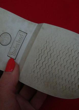 Топсайдеры timberland натур шкіра оригінал 36-37 розмір3 фото