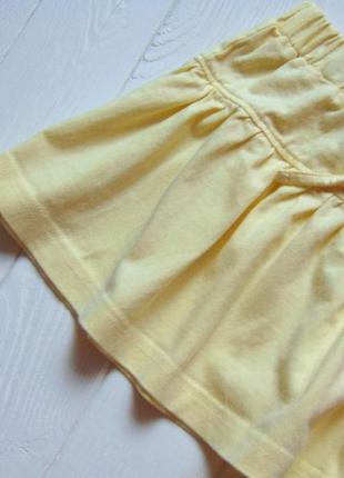 E-vie angel. размер 2-3 года. трикотажная юбка для девочки4 фото