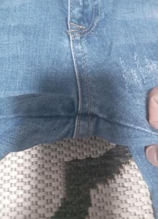 Шикарные стрейчевые джинсы женские в идеале,размер l5 фото