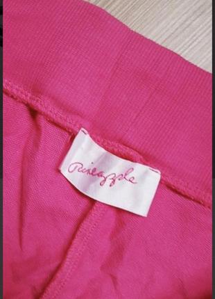 Новые хлопковые фирменные розовые шорты парашюты2 фото