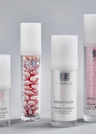Dr.grandel beautygen renew pearls,cream&serum,peptides, космецевтика,элитный проф anti-age крем-сыворотка с пептидами,керамидами,снежные водоросли2 фото