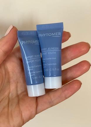 Phytomer expert jeunesse creme corection  rides омолаживающий укрепляющий крем