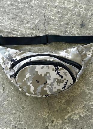 Спортивні поясні сумки чорна спортивна бананка сіра бананка лого поясна поясна поясна сумка камуфляжна