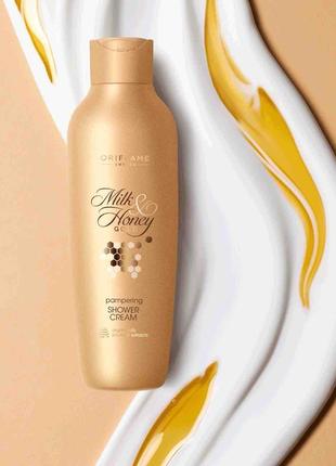 Крем для душу milk &amp; honey gold