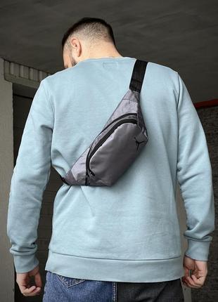 Спортивні поясні сумки чорна спортивна бананка сіра бананка лого поясна поясна поясна сумка камуфляжна