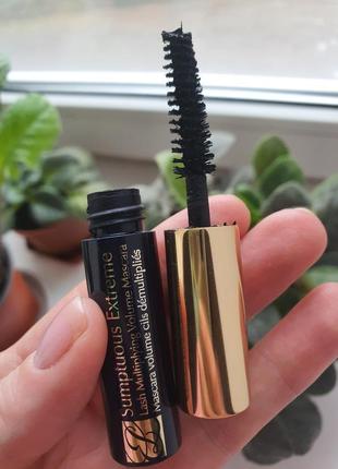 Туш sumptuous extreme mascara, estee lauder7 фото