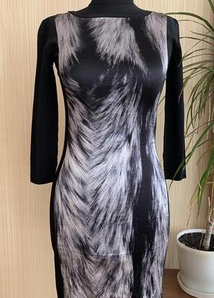 Платье шелковое красивое брендовое платье marcus lupfer2 фото