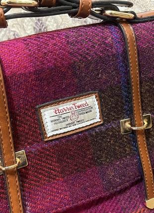 Сумка почтальона harris tweed3 фото