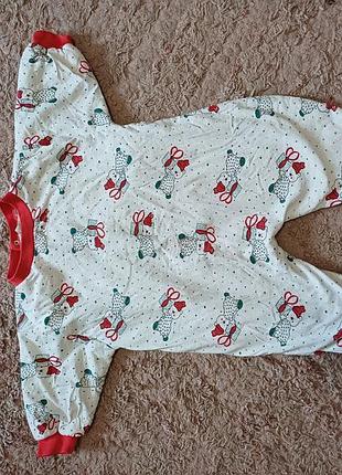 Чоловічок утеплений для сну