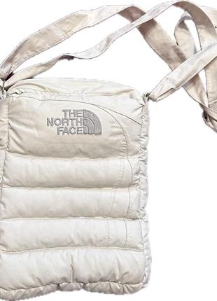 The north face , сумка месенджер.  ручна робота