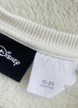 Disney кофта на флисе #свитшот с микки маусом #худи3 фото