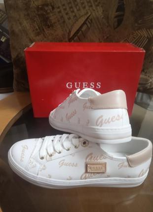 Кеды guess оригинал3 фото